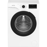 Masina de spalat rufe Arctic APLM2WFSU27411W, 7 Kg, 1400 RPM, Clasa A, Motor Silent Inverter, ExtraSteam, IronExpress, Recycled Tub, Fast/Intensive, S