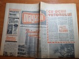 magazin 25 aprilie 1964-sos stafen cel mare,mihai bravu bucuresti,orasul iasi