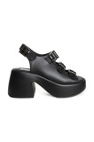 Altercore sandale Siena Vegan Black culoarea negru, Siena Vegan Black