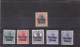 Lot ocupatia Germana in Romania . 6 TIMBRE MNH/ML