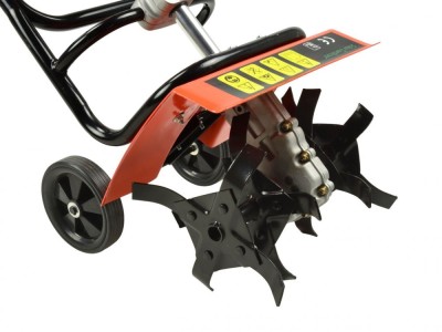 Cultivator 37cm, 52cm3, adancime 10-15cm, 5.2cp, Geko G84004 foto