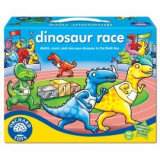 Joc de societate Intrecerea dinozaurilor Dinosaur Race, orchard toys