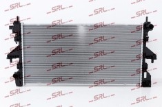 Radiator Fiat Ducato 14-, motor: 2.3 MultiJet, 780x395x32, SRLine, Aluminiu/ Plastic brazat, 1398450080