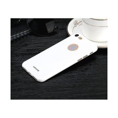 Husa Usams Gentle Series Apple Iphone 7, Iphone 8 Alba