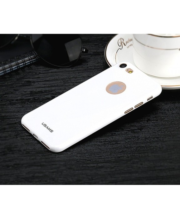 Husa Usams Gentle Series Apple iPhone 7, iPhone 8 Alba