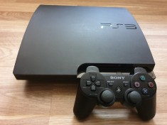 PS3 (Playstation 3) modat HEN 120 GB + 20 jocuri (GTA V, Red Dead, NFS, Spider-Man)