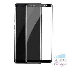 Geam Protectie Display Samsung Galaxy Note 8 N950 Acoperire Completa 3D Negru foto