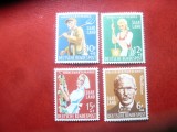 Serie RFG Saarland 1958 - Meserii , 4 valori