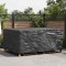 vidaXL Husă pentru mobilier de exterior Negru 240 x 180 x 100 cm 420D 4105817