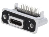 Soclu USB C 90&deg; USB 3.1 IP67 Aurit 5A