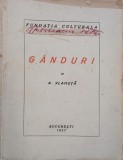 Ganduri - A. Vlahuta