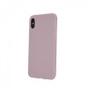 Husa Silicon Matt Light Pink Xiaomi Redmi Note 8 Pro
