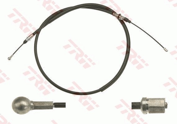 TRW GCH3030 Cablu, frana de parcare