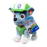 PATRULA CATELUSILOR JUCARIE DE PLUS ROCKY 17CM SuperHeroes ToysZone, Spin Master