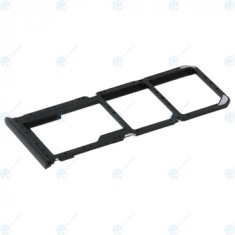 Oppo A16 (CPH2269), A16s (CPH2271) Tavă Sim + tavă MicroSD negru cristal 2932694