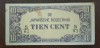 Bancnota - Indiile de Est Neerlandeze (Ocupație Japoneza) - 10 Cents 1942