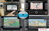DVD Harti Navigatie GPS Volkswagen RNS 510 VW Passat CC Tiguan SKODA GPS