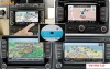 DVD Harti Navigatie GPS Volkswagen RNS 510/810 VW Passat Tiguan Skoda 2021-2022 Europa + Romania Detaliata
