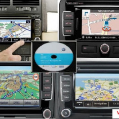 DVD Harti Navigatie GPS Volkswagen RNS 510 VW Passat CC Tiguan SKODA GPS