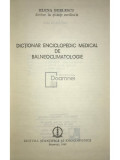 Elena Berlescu - Dicționar enciclopedic medical de balneoclimatologie (editia 1982)