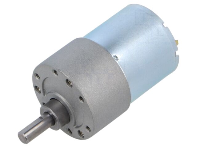 Motor DC 12-24V 3A POLOLU Ax Crestătură D 530 rot/min 0,127Nm