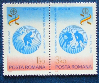 1979 - Hochei pe Gheata, serie neuzata foto