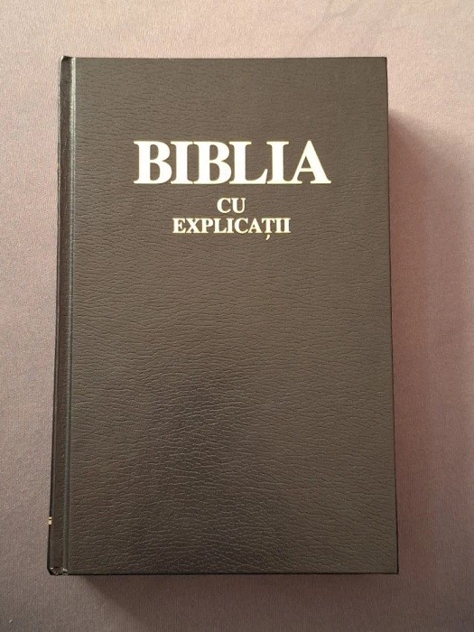 Biblia Cu Explicații