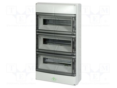 Carcasă modulară IP65 gri SPELSBERG Nr. mod: 42 IK08 foto