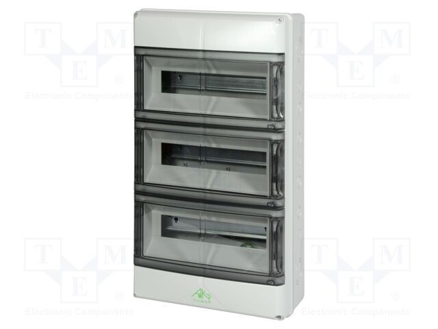 Carcasă modulară IP65 gri SPELSBERG Nr. mod: 42 IK08