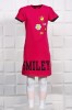Rochita Fetite 5-13 Ani Smiley Fucsia - 5ANIMarimea