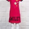 Rochita Fetite 5-13 Ani Smiley Fucsia - 5ANIMarimea