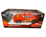 Masinuta Cars Fulger McQueen cu radiocomanda 1/24