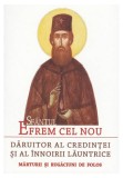 Cumpara ieftin Sfantul Efrem cel Nou, daruitor al credintei si al innoirii launtrice, Sophia