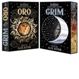 Grim and Oro: Dueling Crowns Edition (A Lightlark Saga Deluxe Companion Book) - Alex Aster