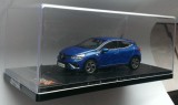 Macheta Renault Clio RS Line 2019 albastru - PremiumX 1/43