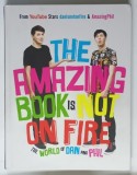 THE AMAZING BOOK IS NOT ON FIRE - THE WORLD OF DAN and PHIL , 2015