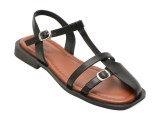 Cumpara ieftin Sandale FLAVIA PASSINI negre, Q4215, din piele naturala