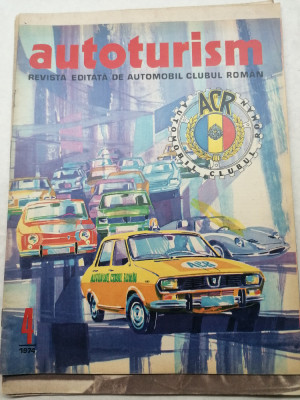 REVISTA AUTOTURISM NR 4 1974 foto