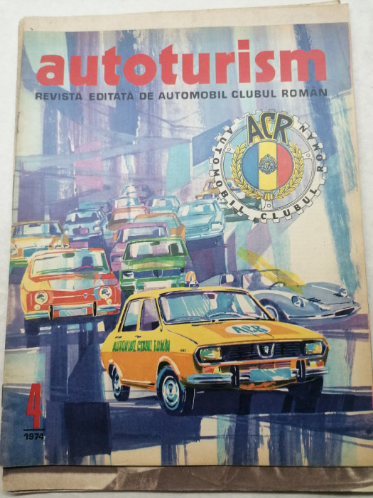 REVISTA AUTOTURISM NR 4 1974