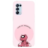 Husa compatibila cu Oppo A72 4G model Positive Vibes, Silicon, TPU, Viceversa, Transparent, Carcasa