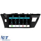 Navigatie Dedicata Toyota Corolla (2013-2019), 10Inch, 4Gb Ram, 64Gb Stocare, Carplay Performance AutoTuning