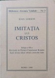 IMITATIA LUI CRISTOS-IOAN GERSON-353435