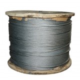 Cablu troliu otel 6x37 fi 14mm cu inima textila 1000m/rola