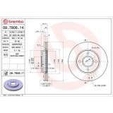 Set disc frana Ford Fiesta Box/Liftback (Jv) 05.98-08.03, Fiesta Box (J5 J3) 02.96-, Fiesta 4 (Ja Jb) 08.95-06.06, Fiesta 5 (Jh Jd) 11.01-12.14, Fies