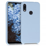 Husa pentru Xiaomi Redmi Note 7 / Redmi Note 7 Pro, Silicon, Albastru, 48714.58, Carcasa