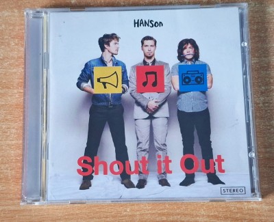 Hanson - Shout It Out CD (2010) foto