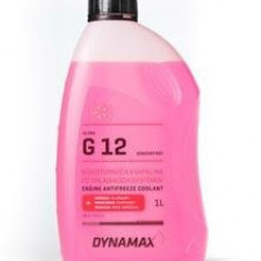 Antigel Concentrat Dynamax G12, Rosu, 1L