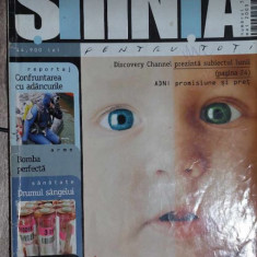 revista Știință pentru Toți , mai 2003