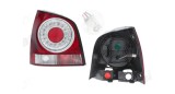 Lampa spate, stop Vw Polo (9n3), 04.2005-08.2009, montare spate, stanga, LED+P21/4W+P21W+PY21W; rama rosie; fara suport bec; Tuning, L-Series
