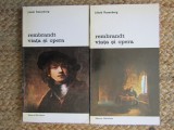 Rembrandt. Viata si opera, vol. I-II - Jakob Rosenberg, 1976